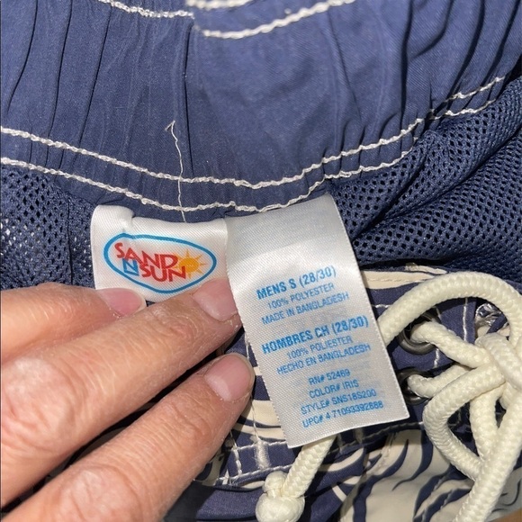 🌻 Men’s Sand & Sun Swim Lined Swim Trunks - Picture 4 of 6